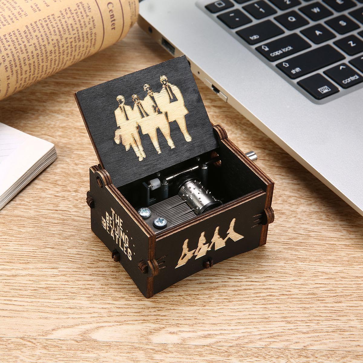 See full amazon price history chart for Caaju Beatles Music Box Hand Crank Musical Box Beatles theme Carved Wooden Music Boxes Gift for Kids friends family musicalbox The Beatles Rock band Musicbox Caaju Beatles Music Box Hand Crank Musical Box Beatles theme Carved Wooden Music Boxes Gift for Kids friends family musicalbox The Beatles Rock band Musicbox (B08XK4XM29) Amazon Price History, Amazon Price Tracker