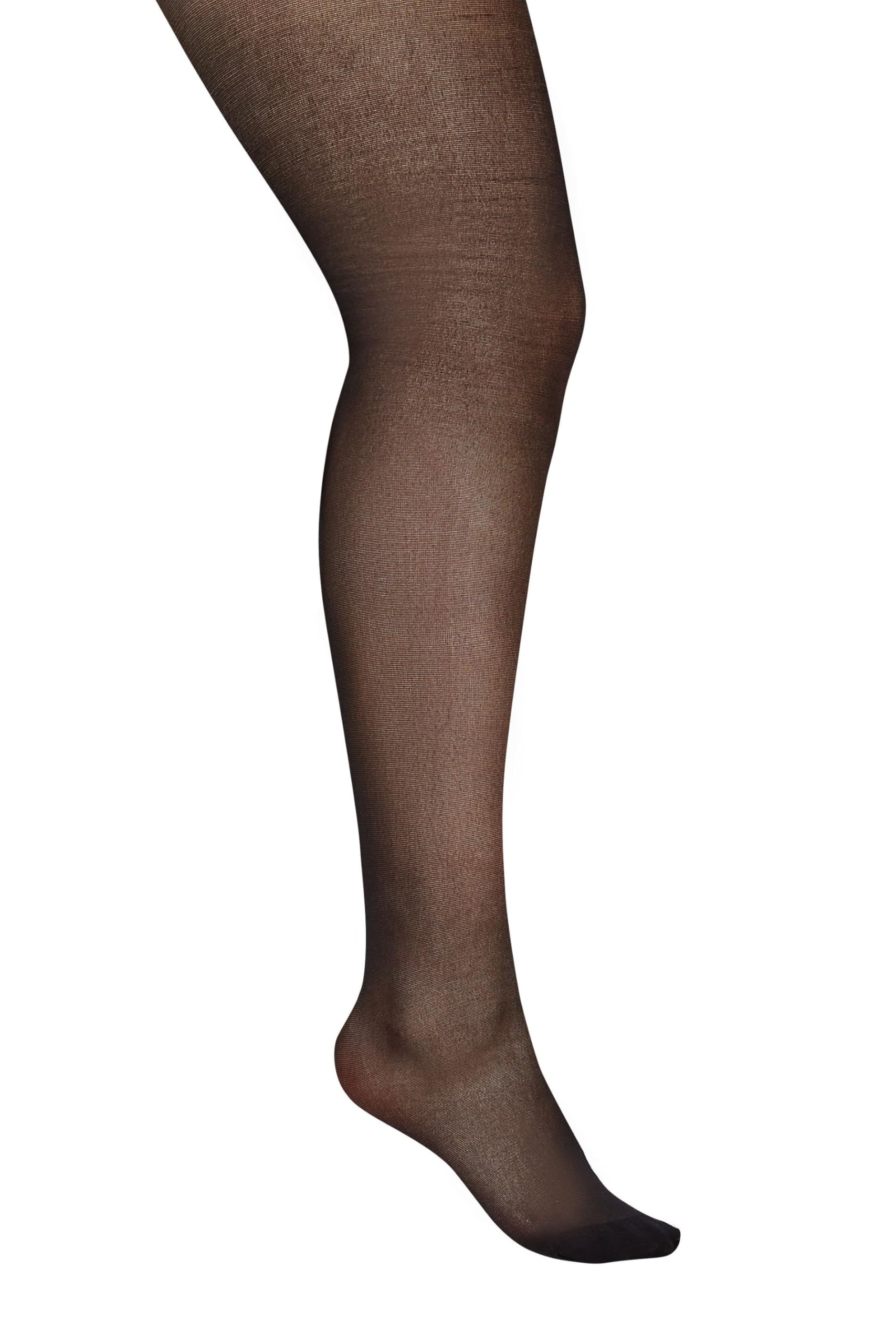 Yours Women's Black - Sheer Luxury 30 Denier Tights