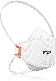 Dräger X-plore 1950 respirator mask | NIOSH-approved respirator mask for construction, DIY, home improvement