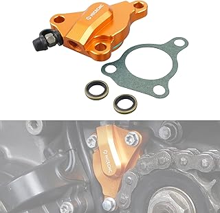 NICECNC Clutch Slave Cylinder Kit Compatible with KTM EXC 250/300/380,SX 65/85/105/250/380,SX-F 250/450,XC 450/525,XC-W 400/450/525,MXC/MXC-G/SMR/SMS/XC-G,Orange,See Fitment!