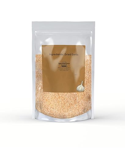 Miniatura 2 de Unpretentious Ajo seco picado, 2 libras, esencial de cocina, condimento versátil