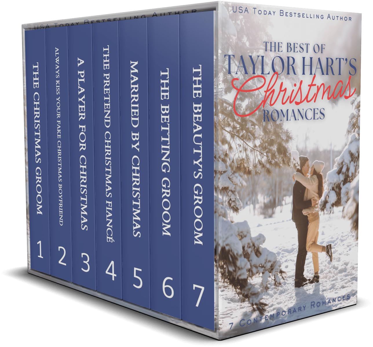The Best of Taylor Hart's Christmas Romance Collection: Six Inspirational Holiday Stories (plus a bonus novella)