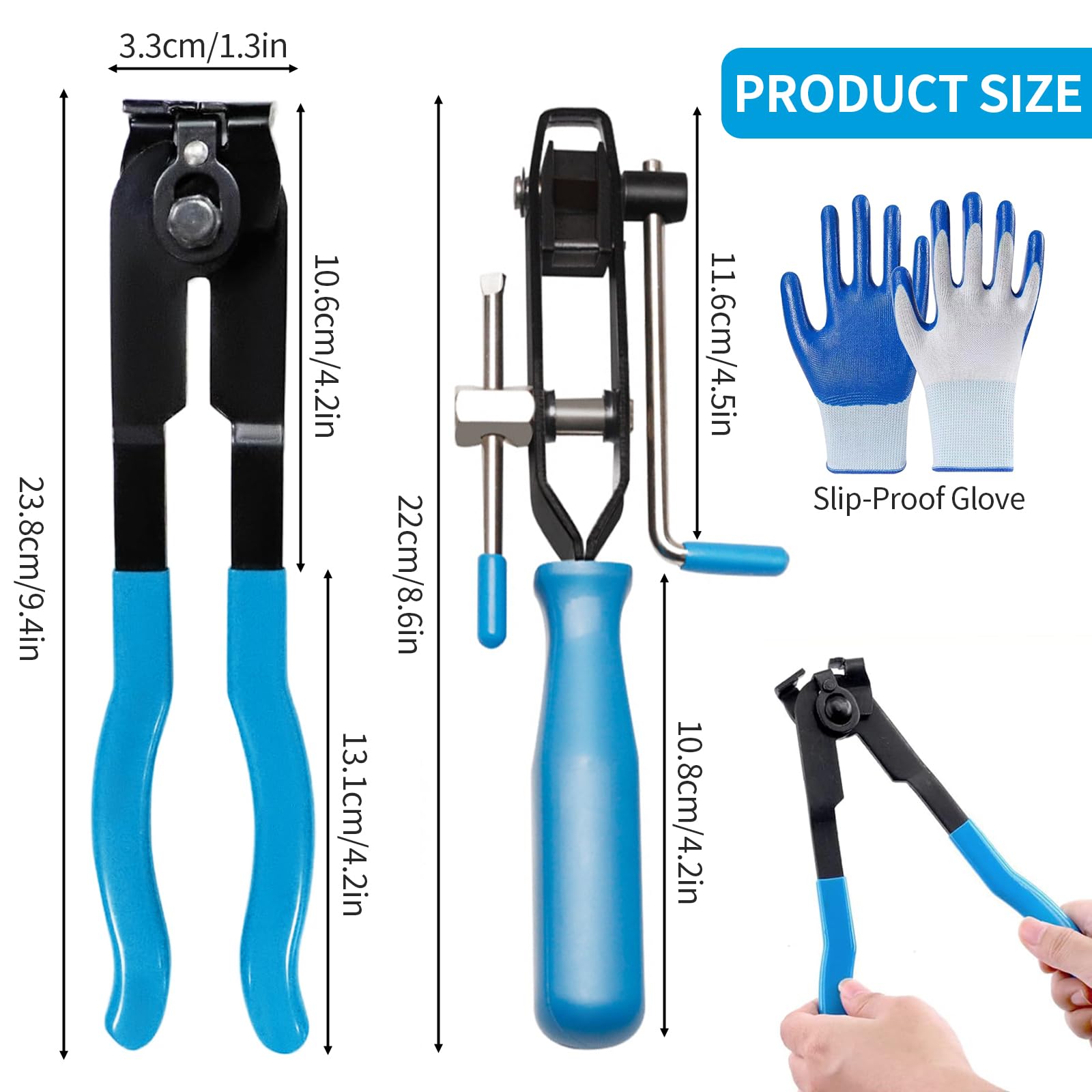2Pcs CV Boot Clamp Pliers - Image 2