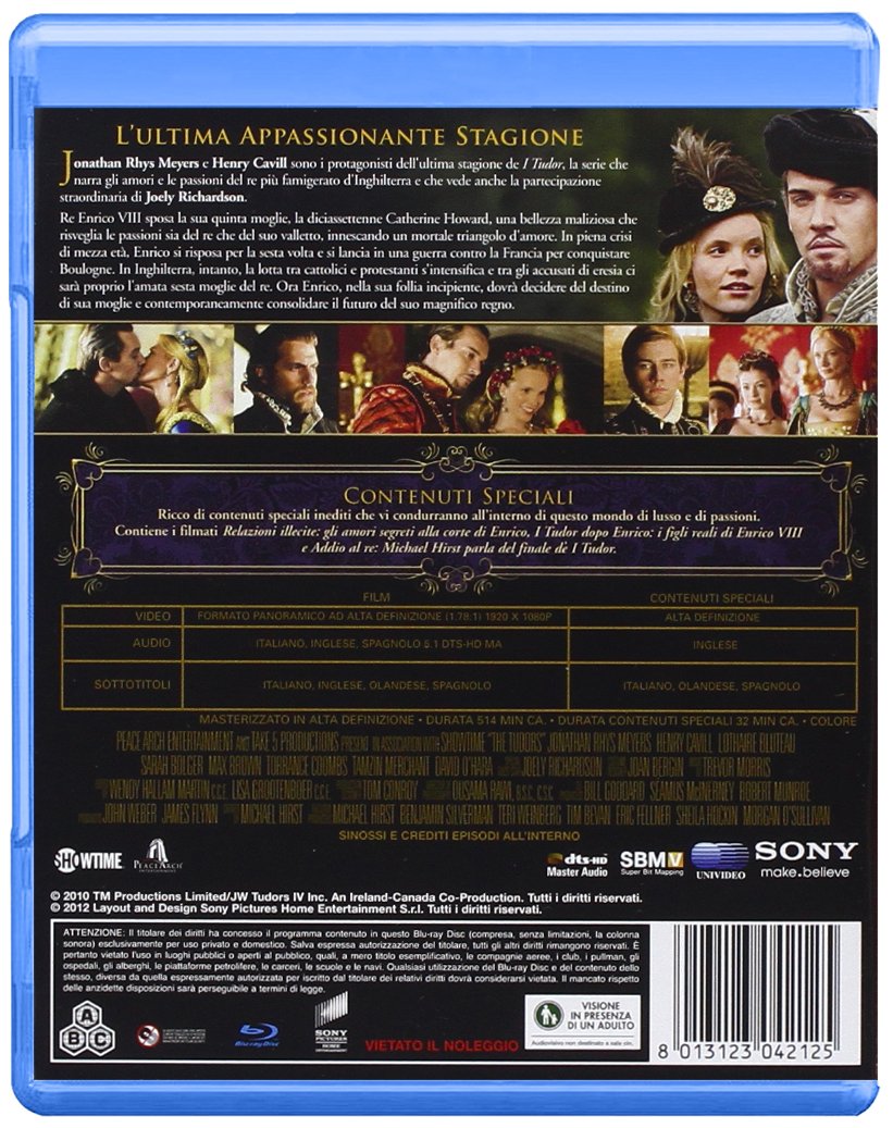 I Tudor La Serie Completa (Box 11 Br)