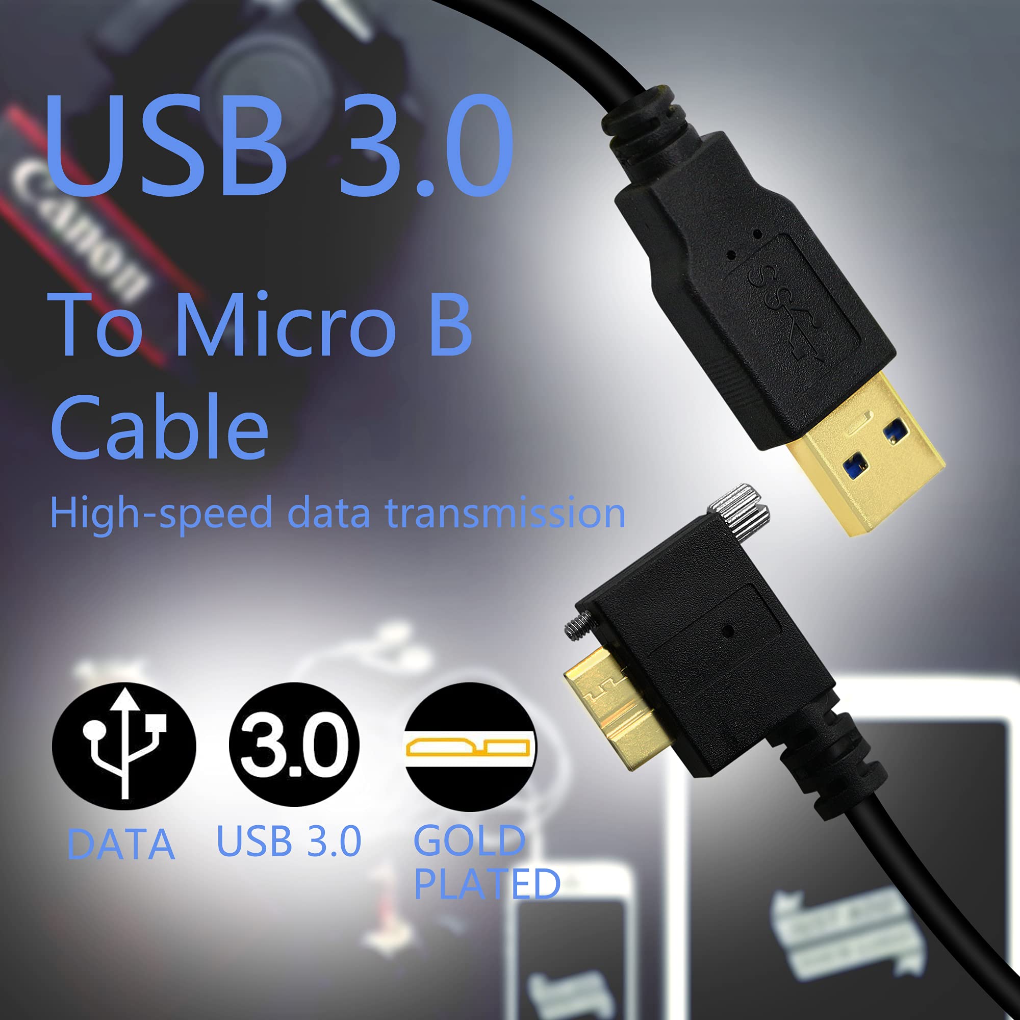 NUDE CABLE TYPE-B 5m S-L ② NUDE CABLE TYPE-B 5m S-L ② JSER Mini USB B Type 5pin Male