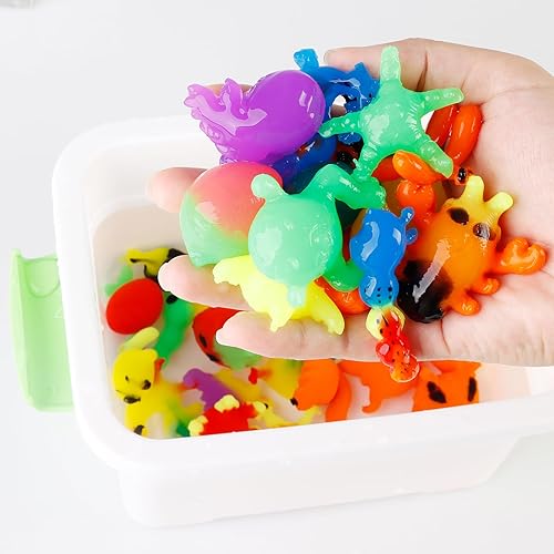 Miniatura 6 de Kit de juguete mágico de agua de 12 colores, kit creativo de creación de juguetes de agua mágicos, juguetes de agua hechos a mano, juguete de agua