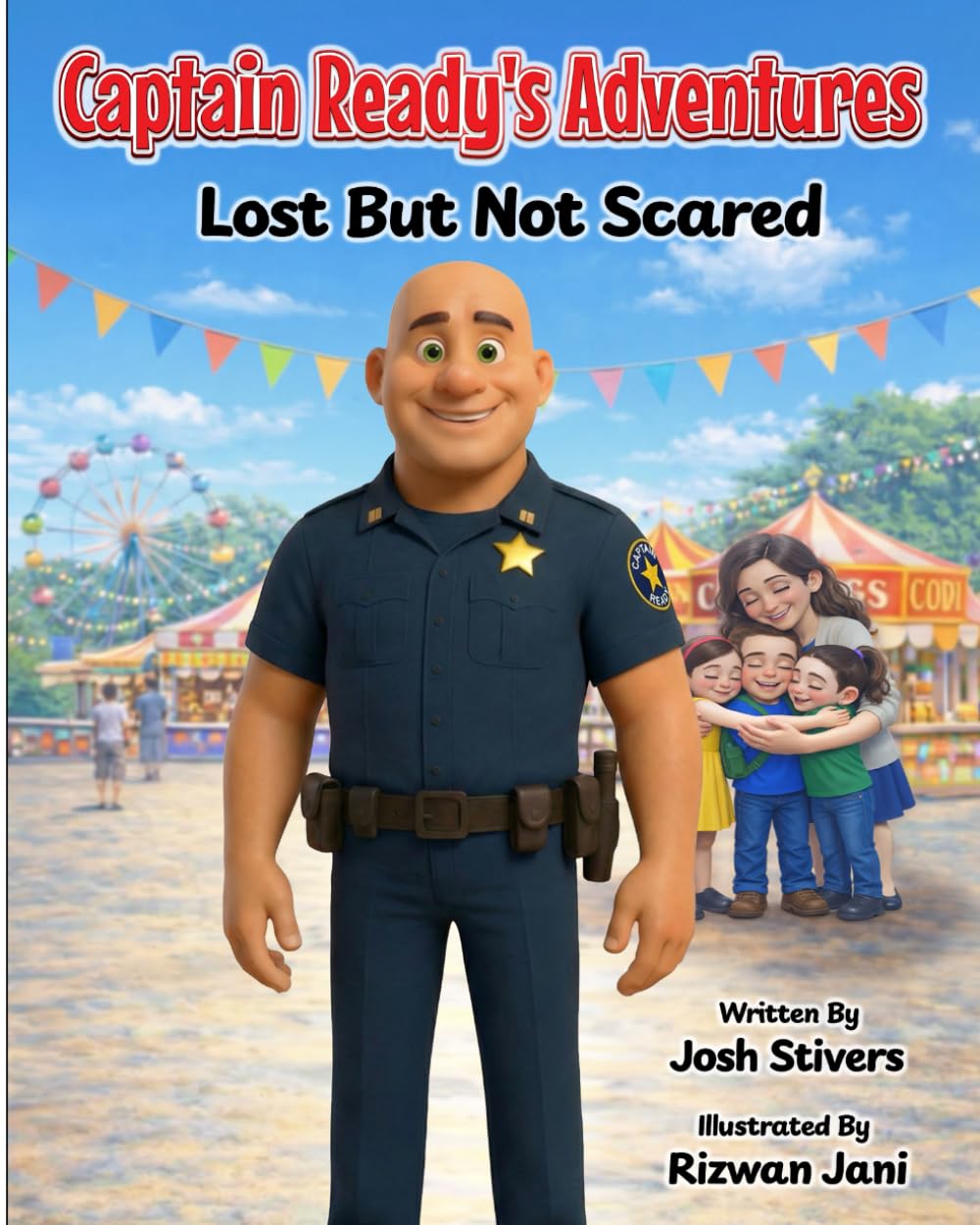 Captain Ready's Adventures: Lost But Not Scared