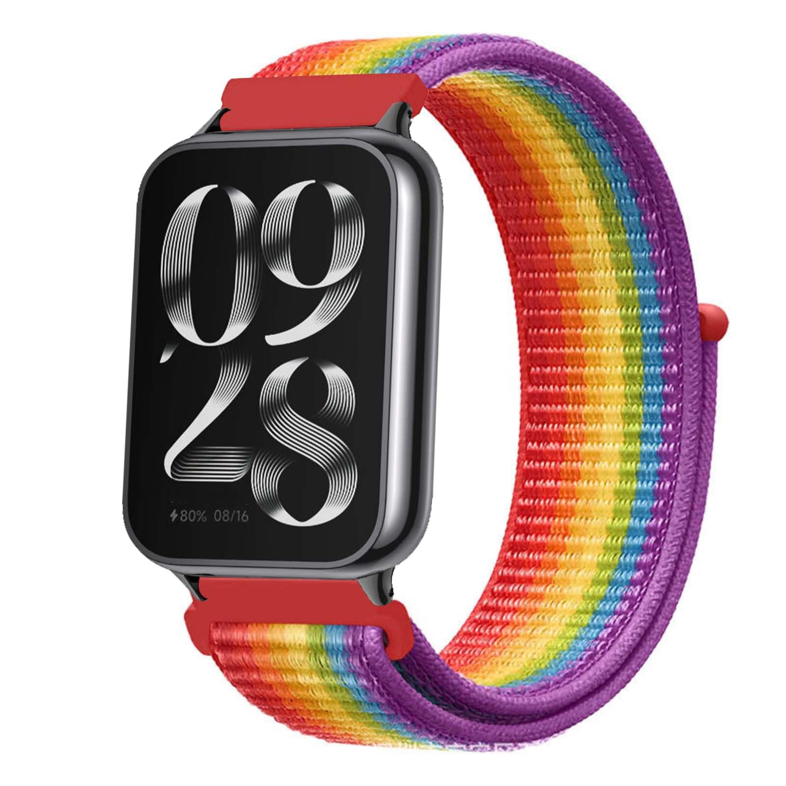 Magnetisches Armband Für Xiaomi Mi Band 9 Pro - Weiches Silikon, Einstellbar, Sport-Armband