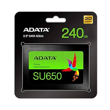 【SSD 240GB 3個セット】ADATA Ultimate SU630 AS ADATA SU650 240GB SSD : Amazon.ca: Electronics