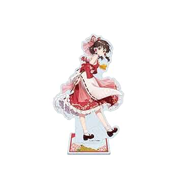 Amazon.co.jp: キャラディショナルトイ 東方Project [博麗霊夢