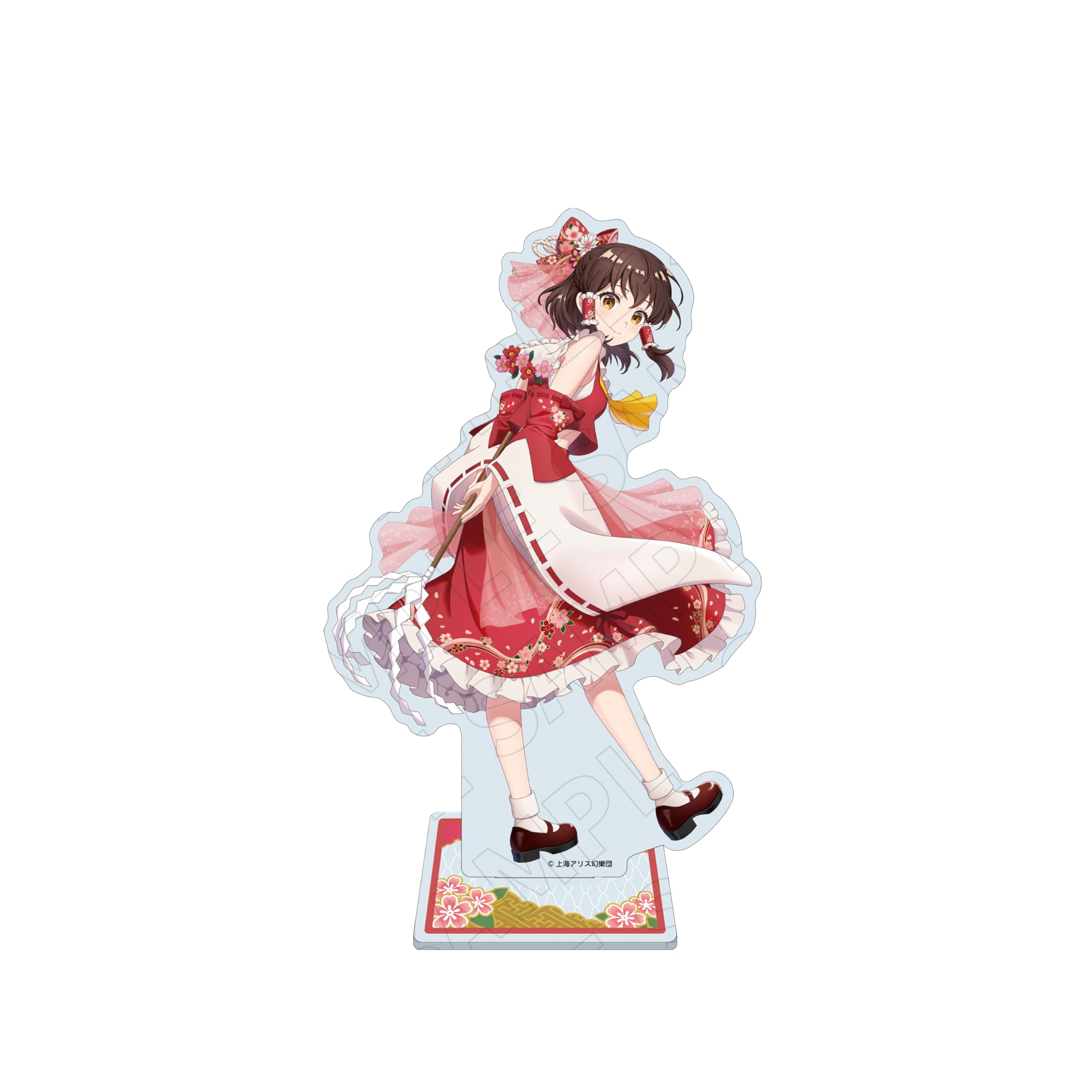 Amazon.co.jp: キャラディショナルトイ 東方Project [博麗霊夢