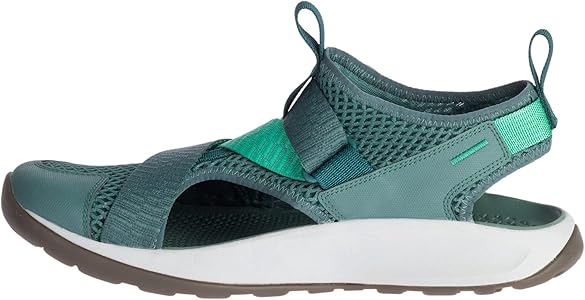 Amazon | Chaco メンズ オデッセイ スポーツサンダル, マラード, 13