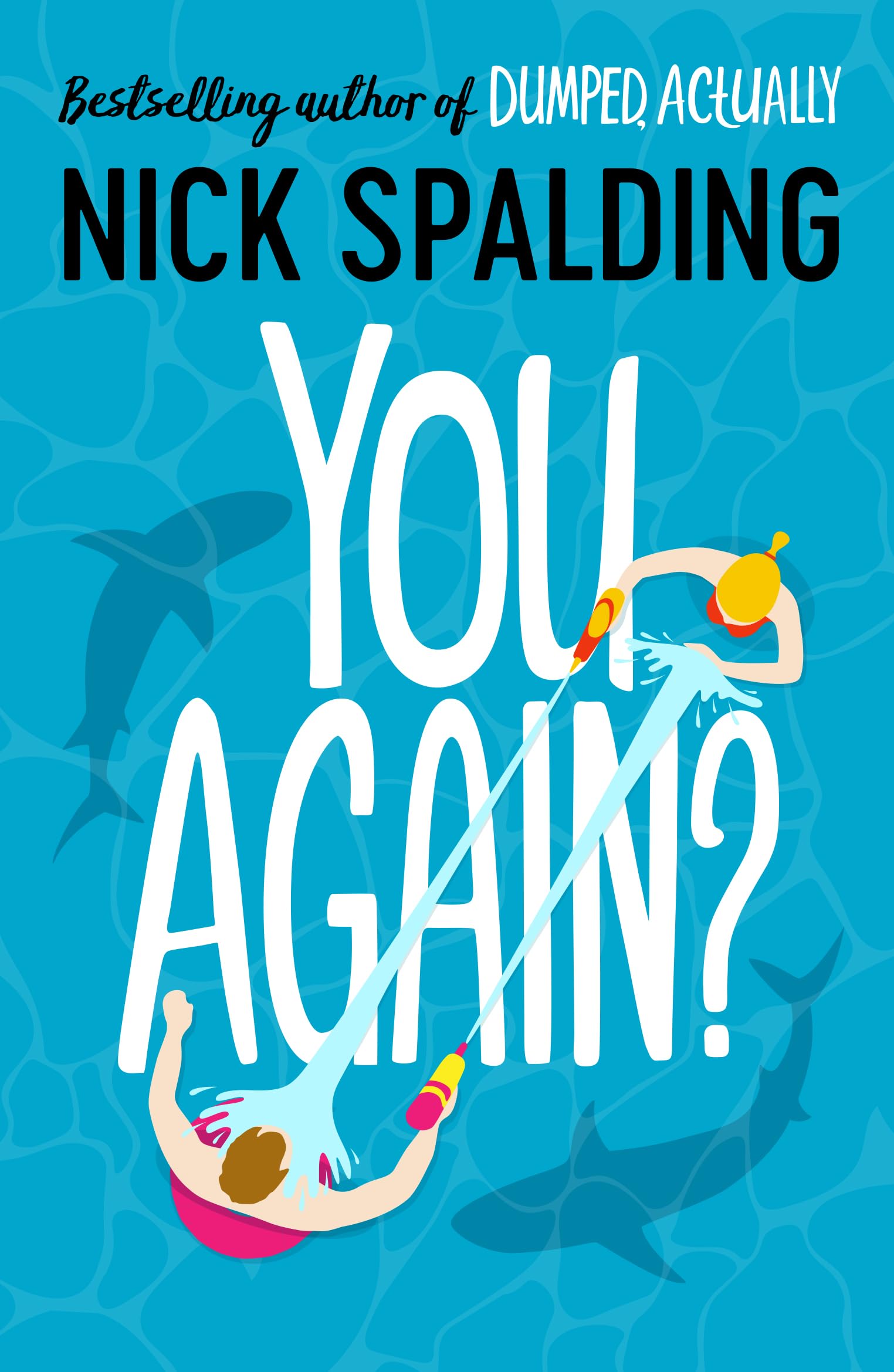 You Again?.by Spalding  New 9781542032087 Fast Free Shipping**