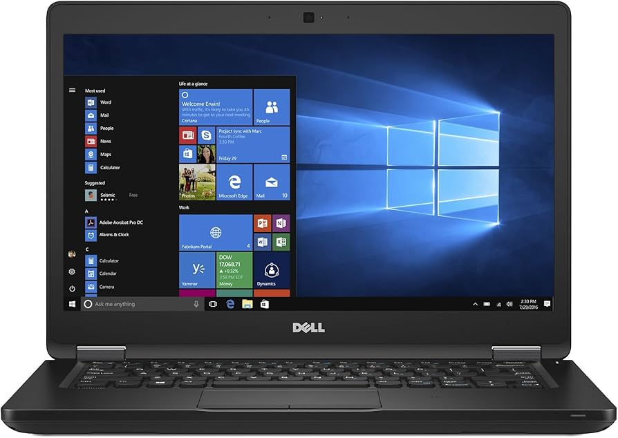 Amazon.com: Dell LATI 5480 I5/2.4 2C 14 8GB 500GB W7 : Electronics