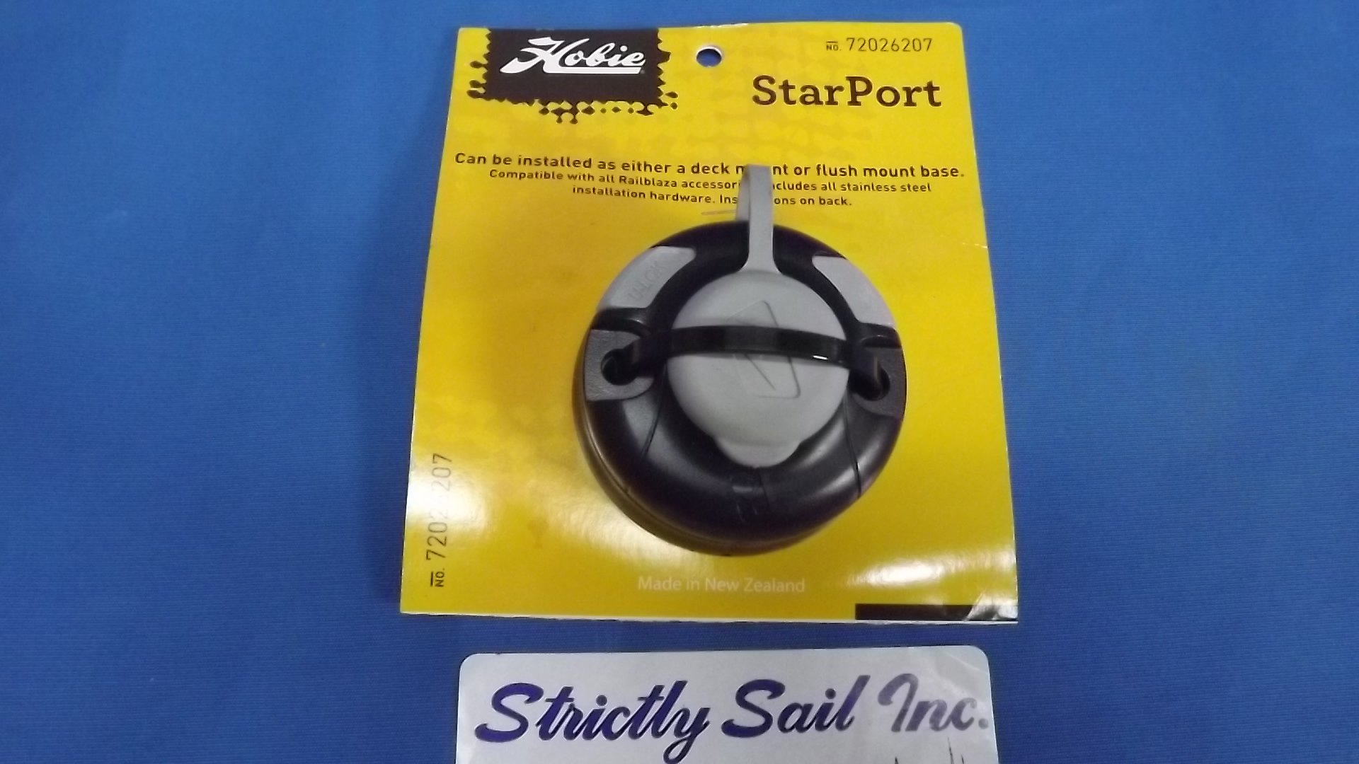 Hobie Rail Blaza Starport Black - 72026207