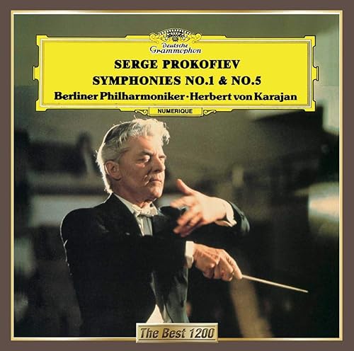 Prokofiev Symphonies Nos 1 5