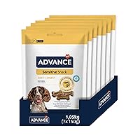 ADVANCE Snacks - Sensitive Snack per Cani con Sensibilitè Digestive e Sintomi Cutanei