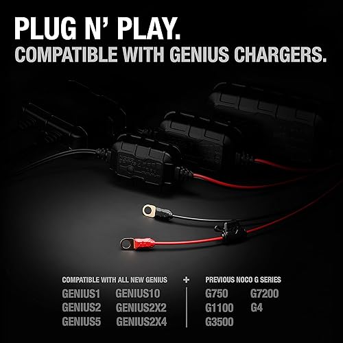 Vista 5 de NOCO, Terminal de ojete XL