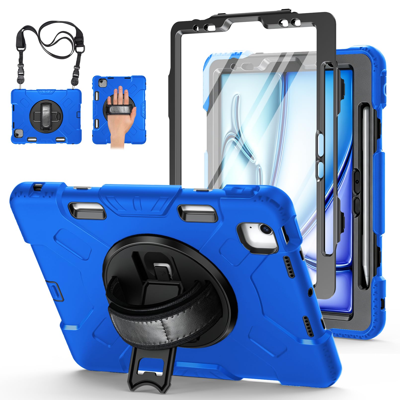 Miesherk STOCK Case for iPad Pro 11 4th/ 3rd/ 2nd (2022/2021/ 2020/2018) — Amazon image 22