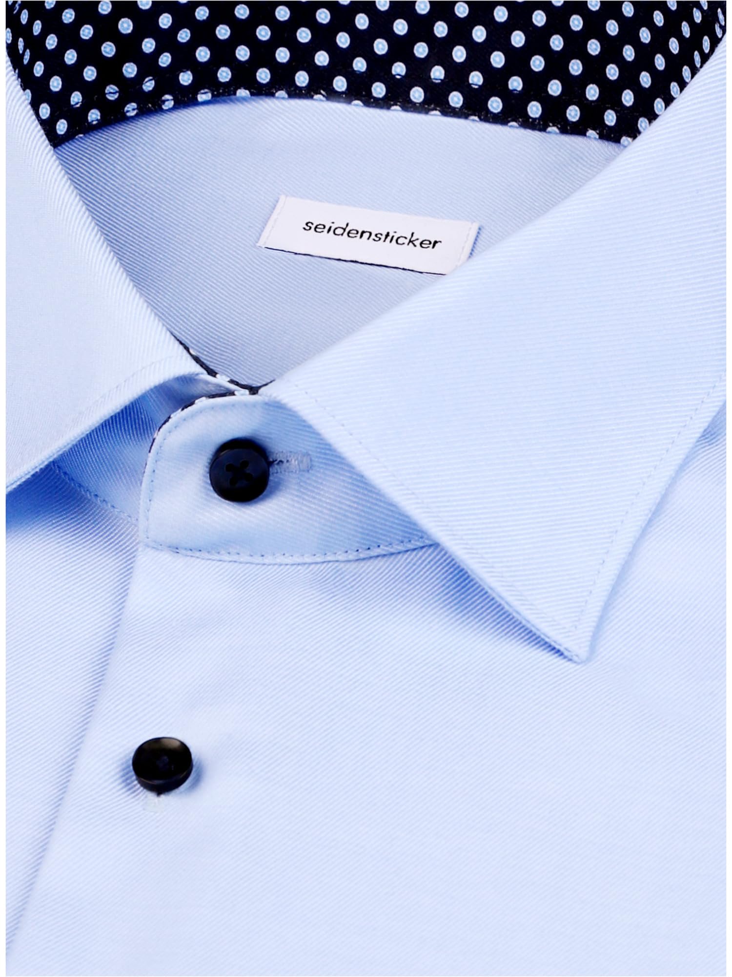 Seidensticker Herren Extra Slim Fit Langarm Business-Hemd Hemd (1er Pack)