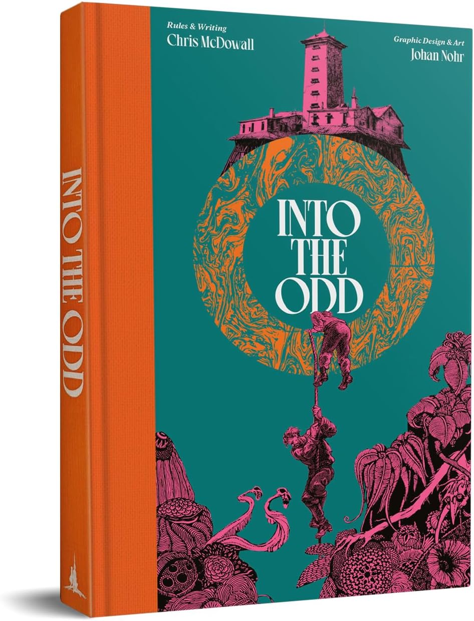 Free League Publishing Into The Odd Remastered - RPG Book, Industrial Horror & Cosmic Strangeness, Free League