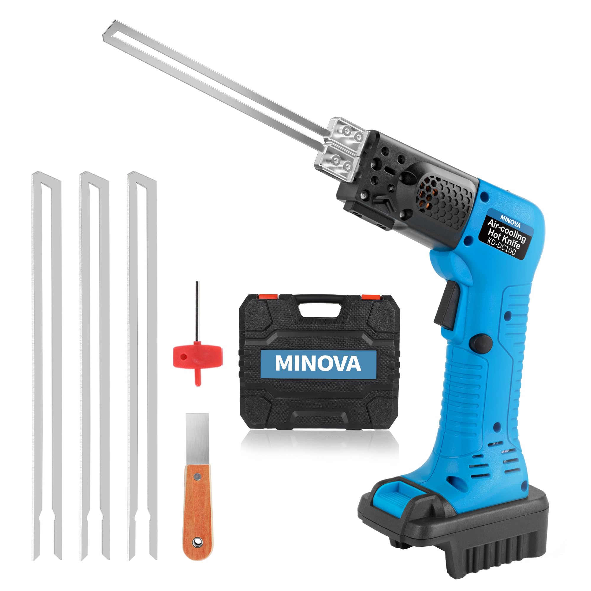 Amazon.com: MINOVA Cordless Air Cooling Hot Knife, Bare Machine 6