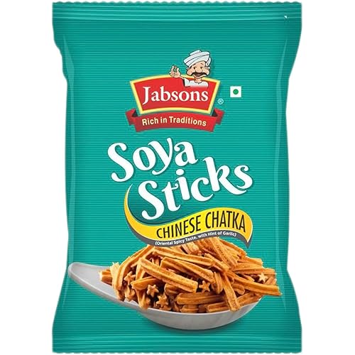 Miniatura 8 de Jabsons - Palitos de soja (paquete de 3), 6.35 oz x 3 (variedad MIX)