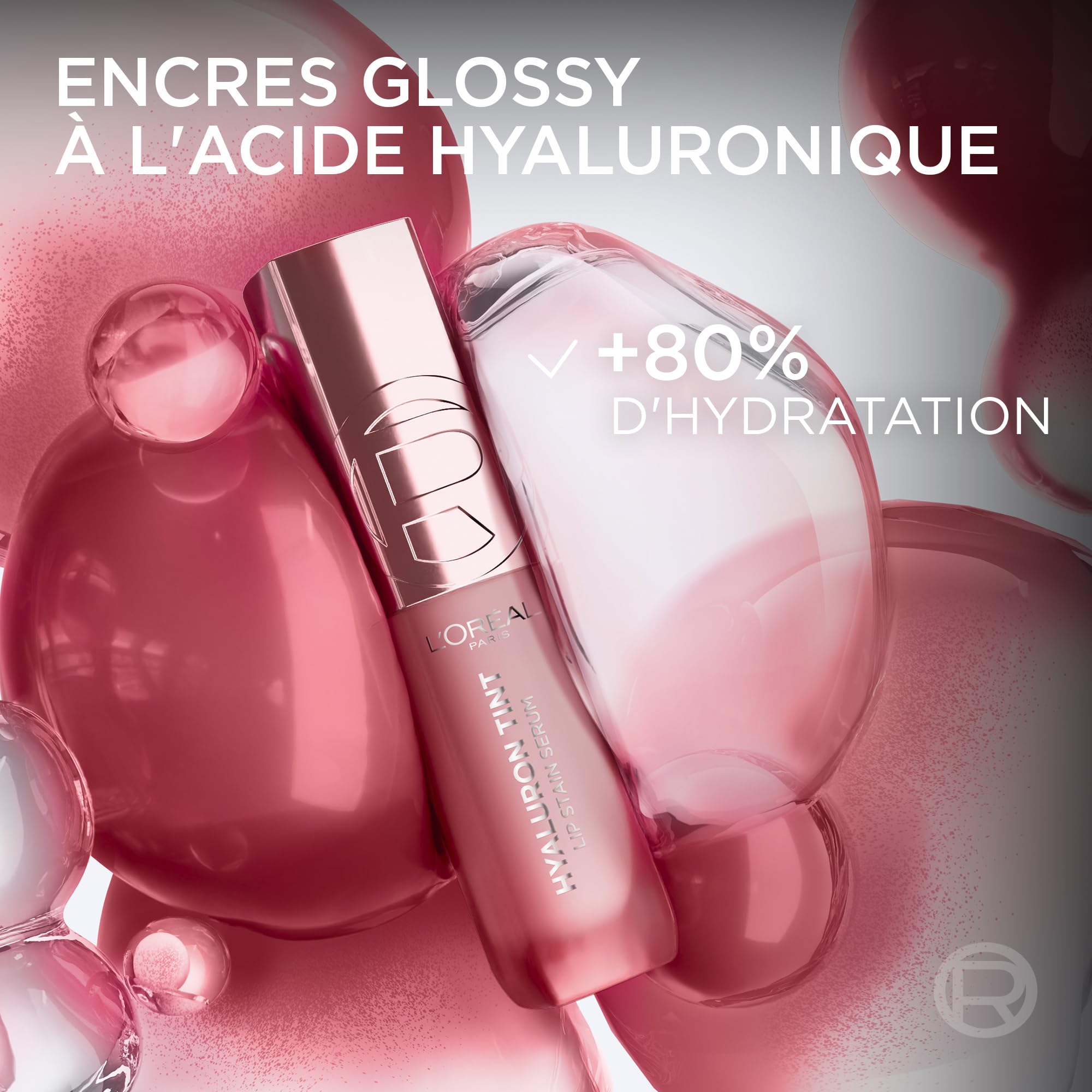 L'Oreal Cosmetics Hyaluron Lip Tint - 640 Tea Time (2 paketi)