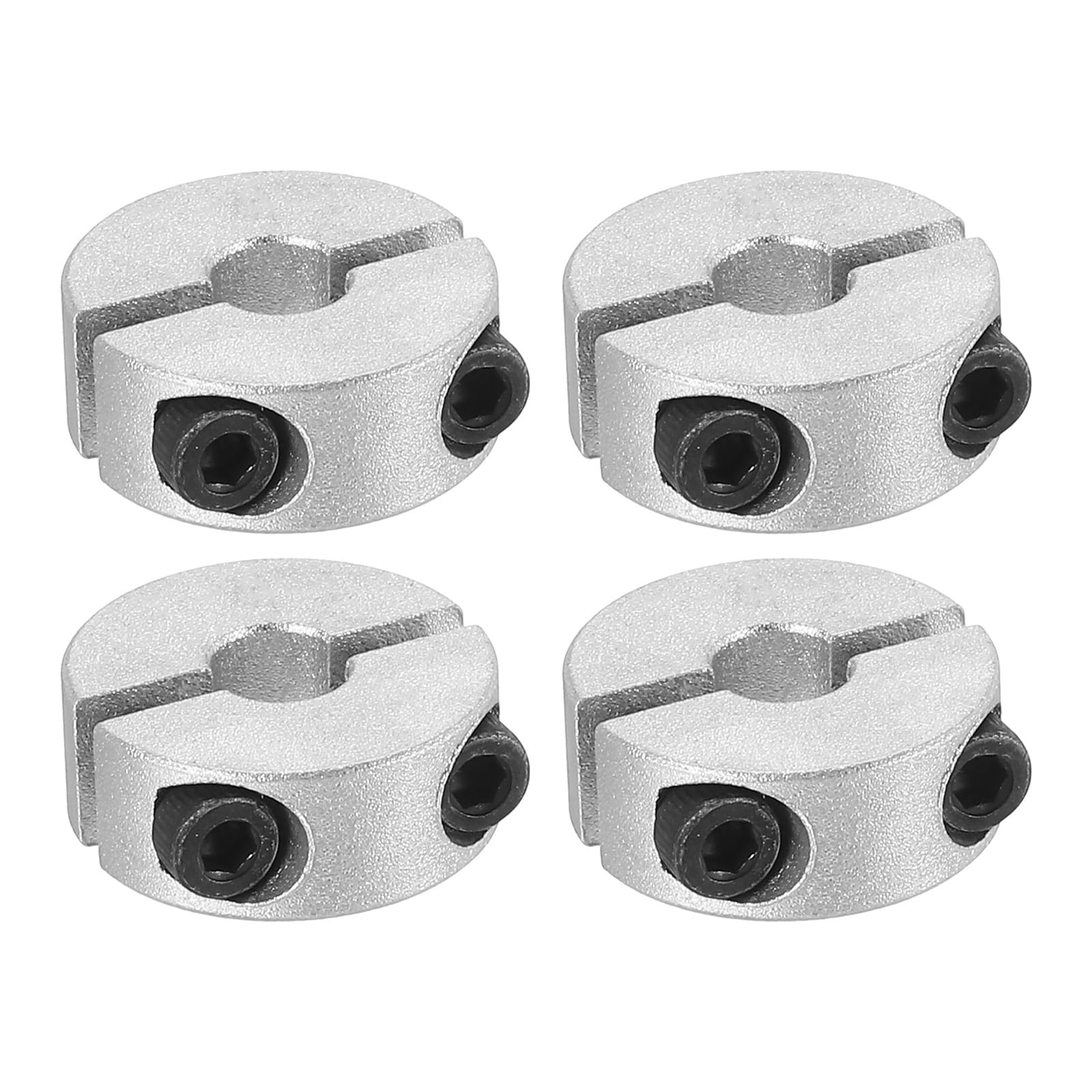 Collare Albero A Morsetto In Alluminio - Foro 5mm Per Applicazioni Meccaniche | Set Da 2 Pezzi - Foto 13