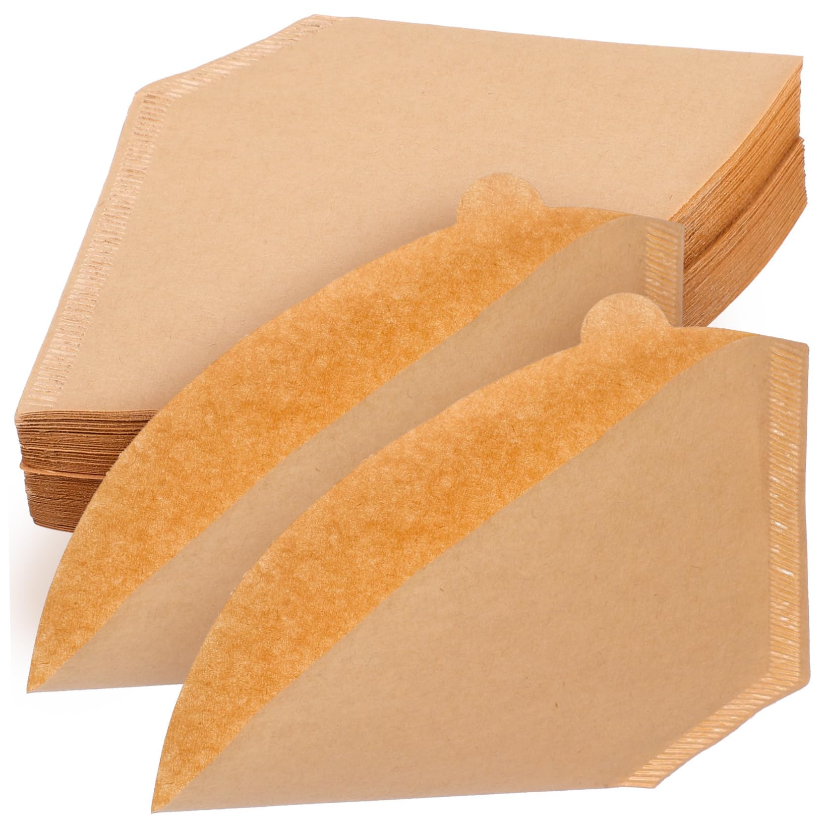 SHINEOFI 200piezas Filtros Conicos Desechables Unids Accesorios Para Cafetera Filtro