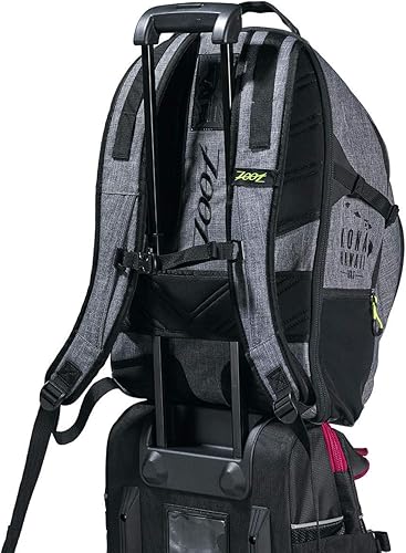 Miniatura 8 de Zoot Ultra Tri Bags - Bolsa de transición de triatlón con compartimentos de almacenamiento y bolsa de gimnasio para hombres y mujeres, gris (Canvas