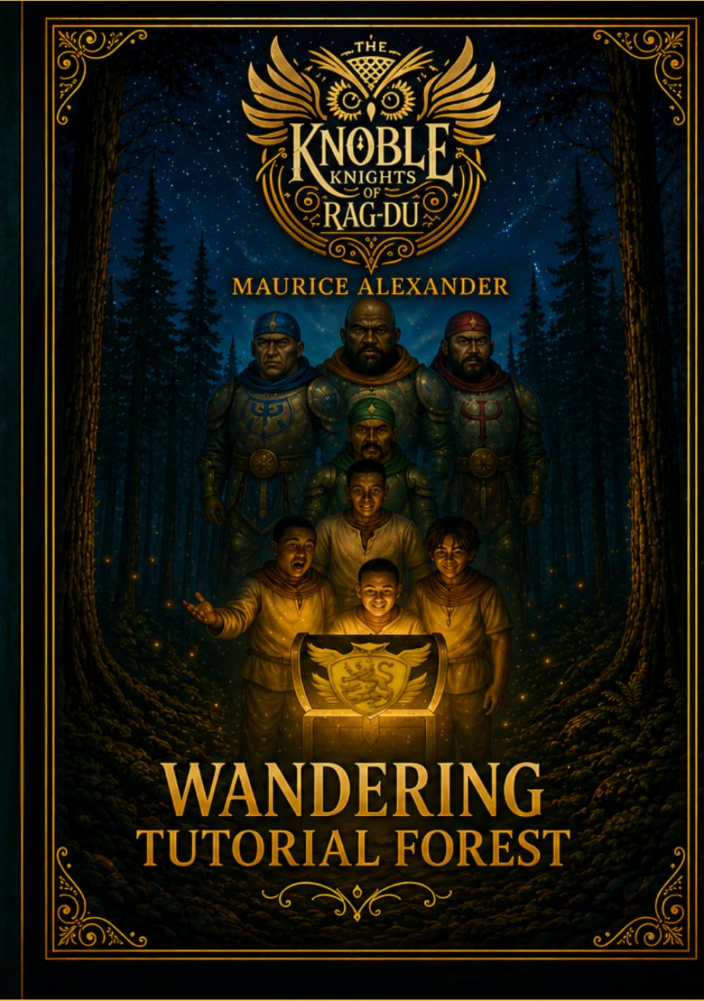 The Knoble Knights of Rag-Du: Wandering Tutorial Forest