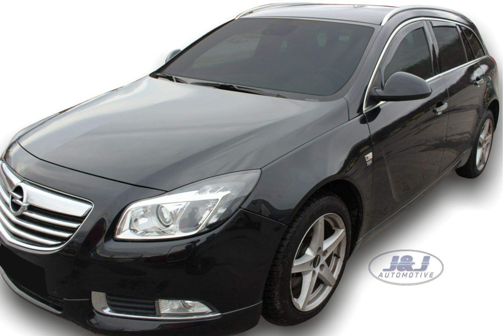 Déflecteurs D'air HEKO Pour Opel Insignia 2009-2016 - Lot 2 Pièces - Montage Intérieur