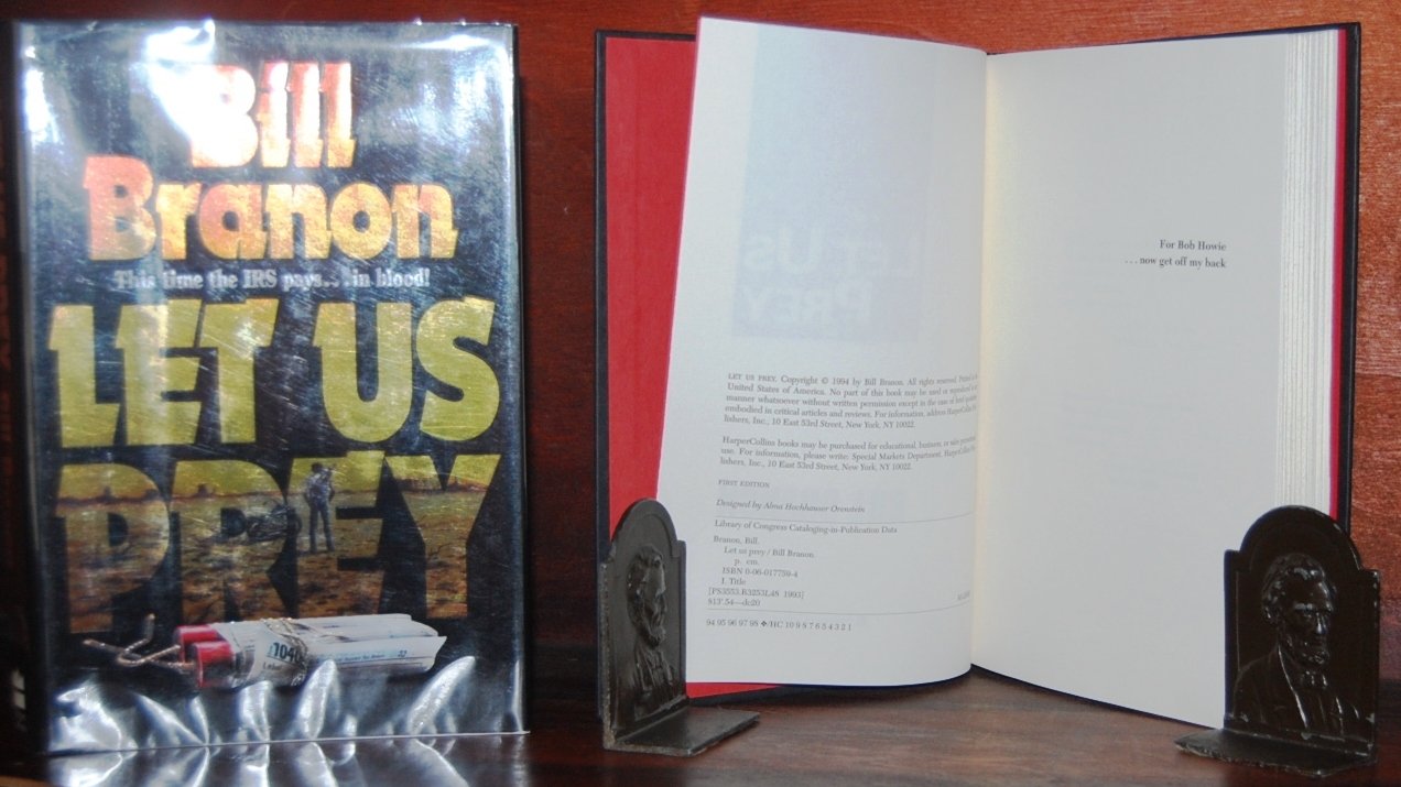 Let Us Prey      Hardcover – January 1, 1994