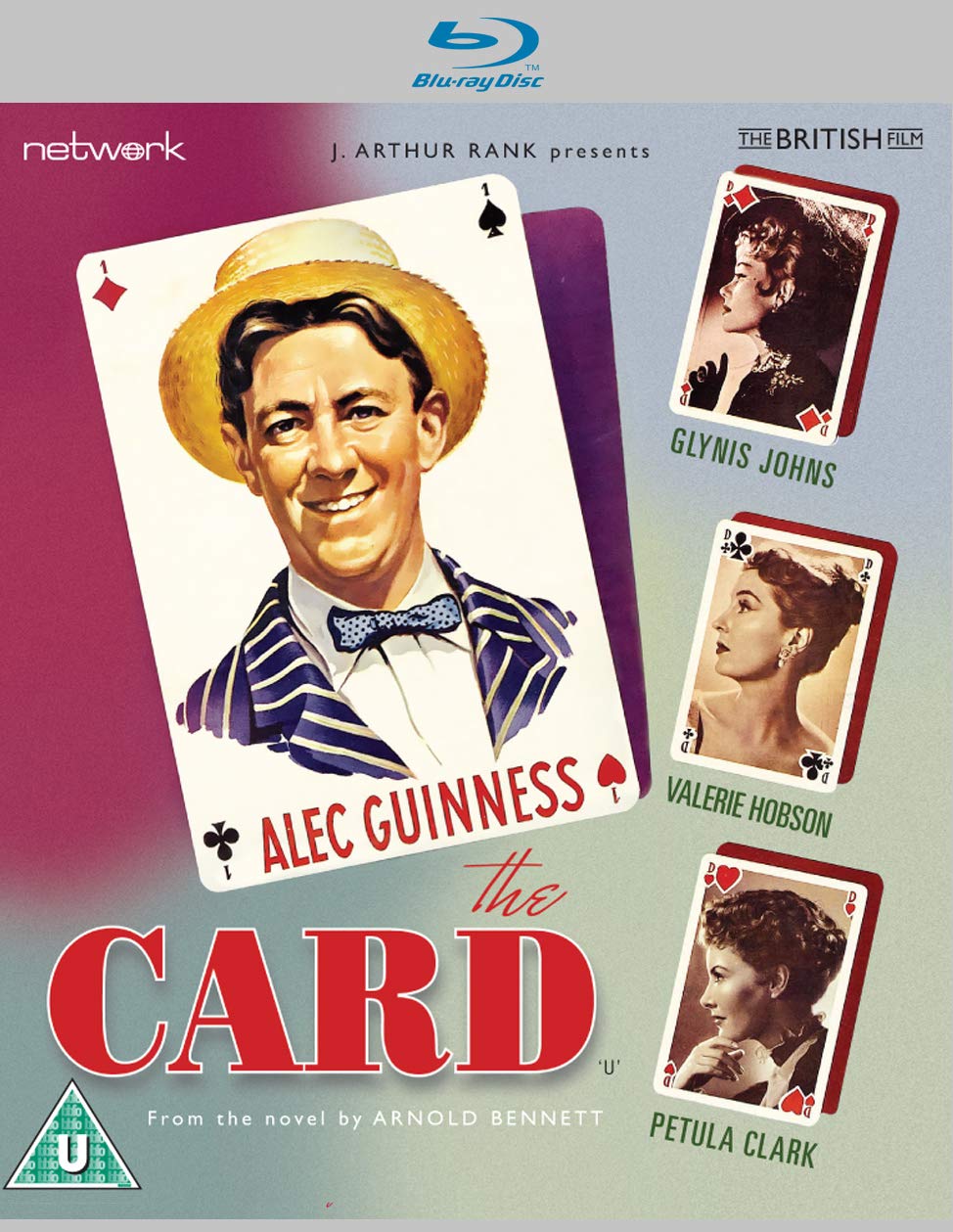The Card BluRay Alec Guinness Network UK Release OOP Fast Post VGC