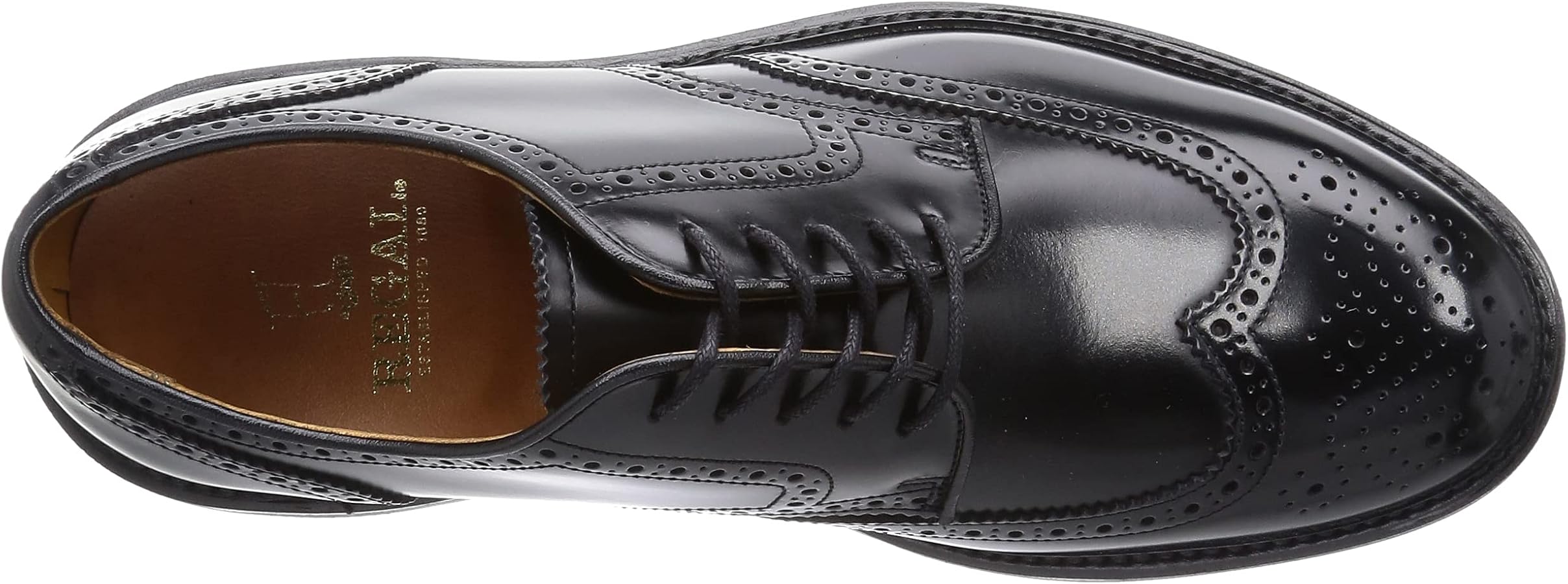 Amazon | [リーガル] ビジネスシューズ 革靴 日本製 ウイング