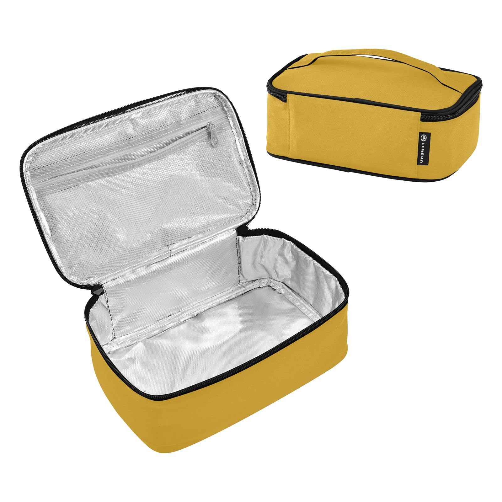 CHIFIGNO Borsa Termica Per Il Pranzo, Unisex, Viola
