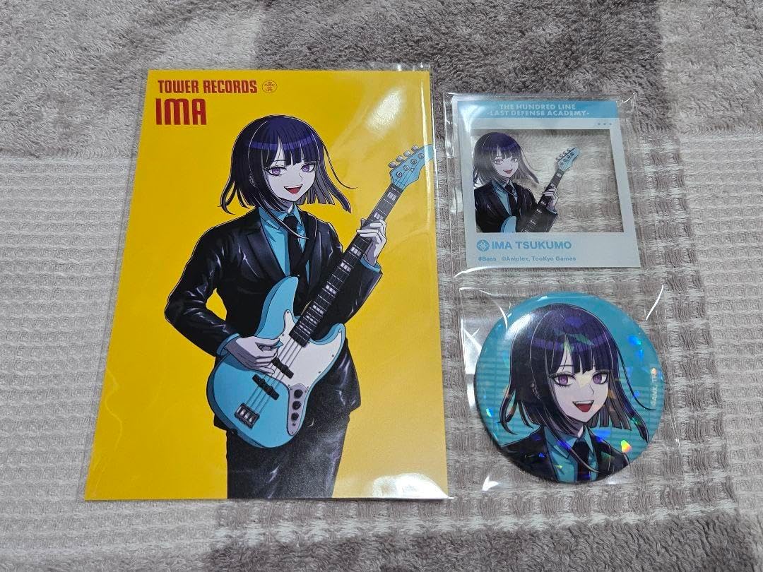 HUNDRED LINE ハンドレッドライン 缶バッジ 九十九今馬 18点