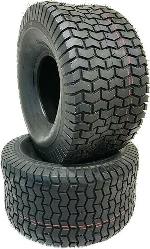 Miniatura 3 de Dos neumáticos de tractor de césped de 20 x 10.00-10 4pr 4pr cortacésped 20 x 10-10 sin cámara Nhs reemplazo para tractores de ahorro de césped de