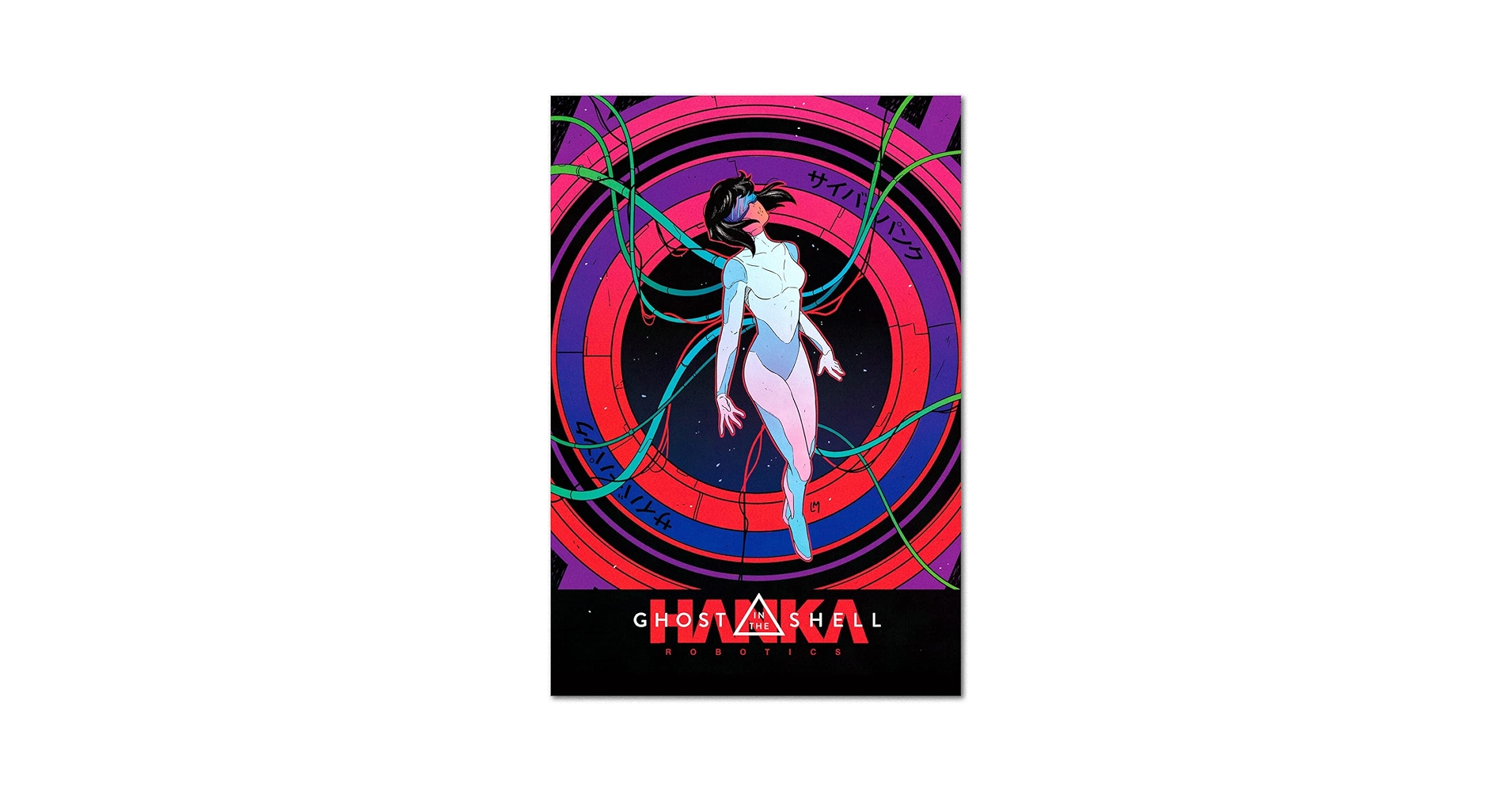 Amazon.com: 攻殻機動隊 Ghost in the Shell Anime Movie Poster