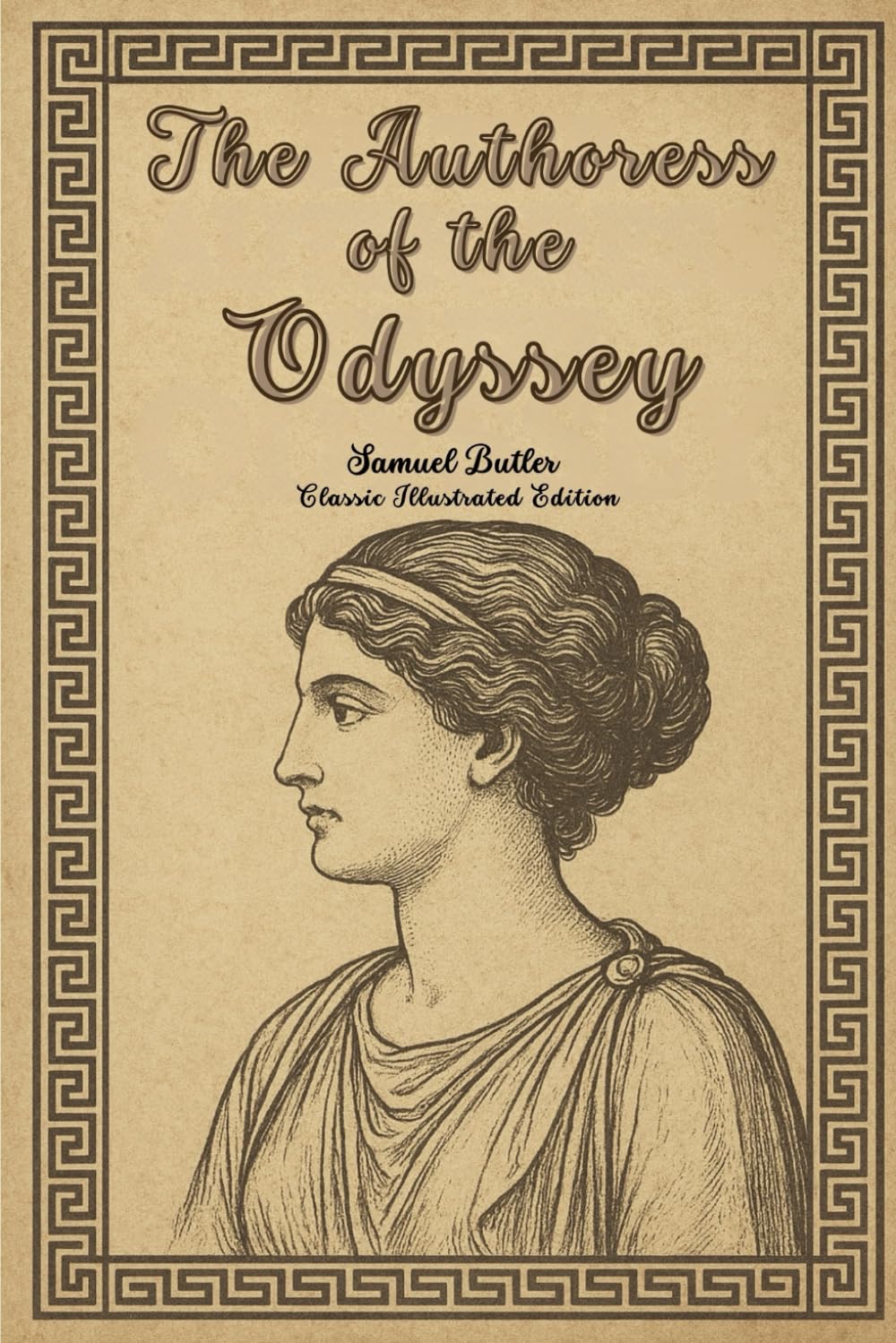 The Authoress of the Odyssey: Classic Illustrated Edition