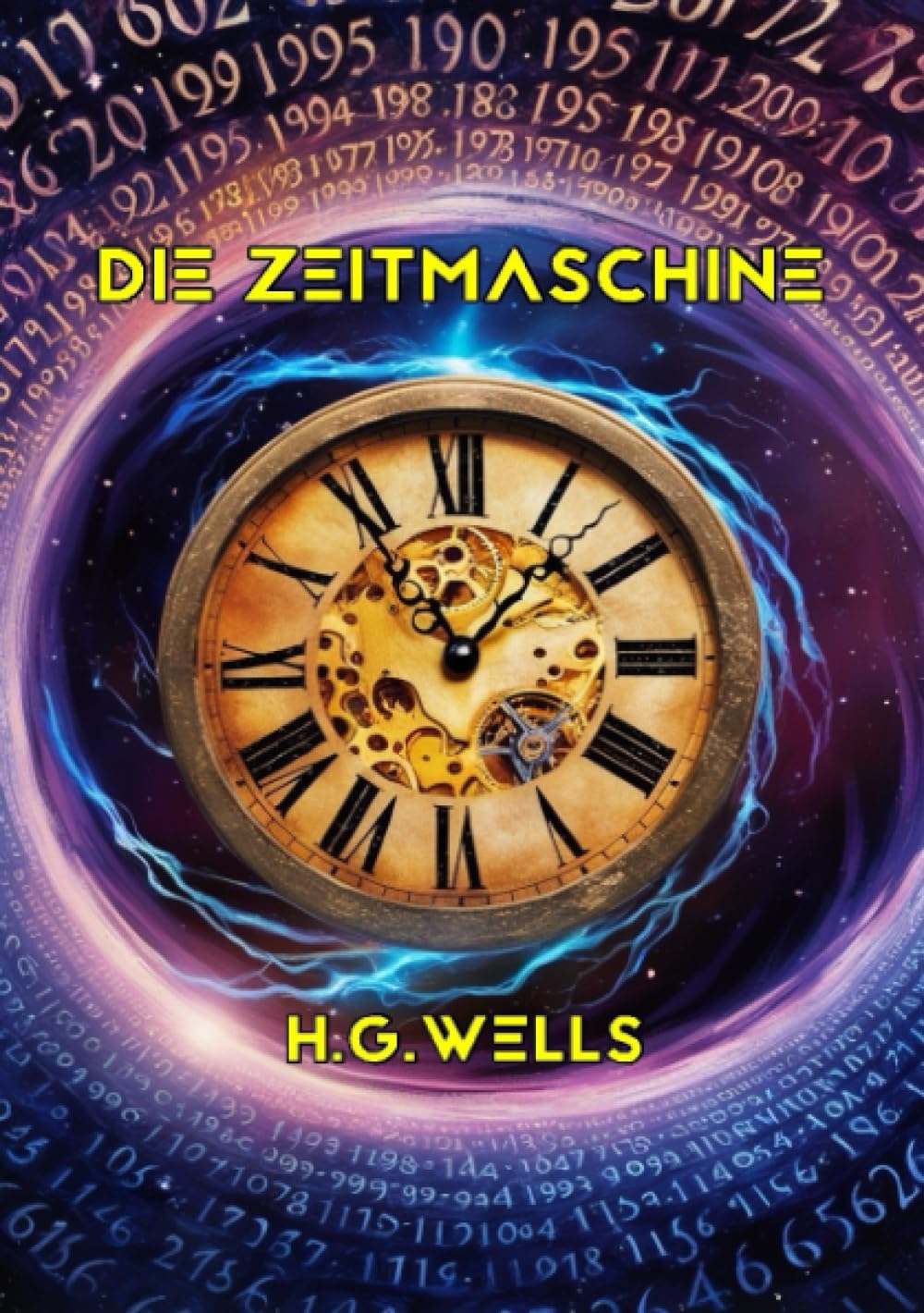 Die Zeitmaschine: Großdruck