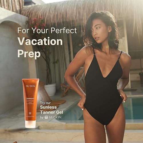 Miniatura 7 de Nu Skin Sunright Insta Glow, Crema, bajo olor, para toda la piel,