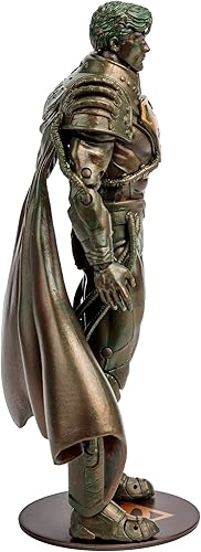 Miniatura 4 de McFarlane DC Multiverse Superboy-Prime (Infinite Crisis) Patina Edition Gold Label Figura de acción de 7 pulgadas