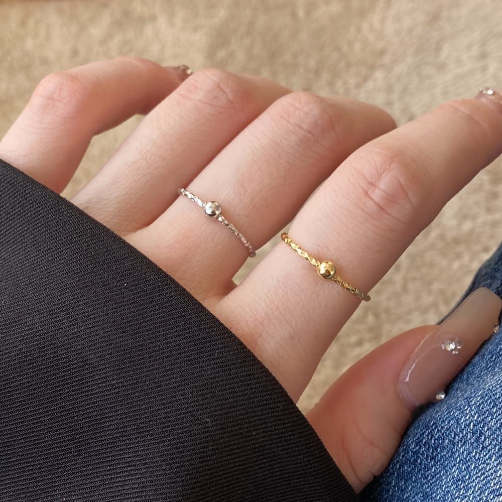 925 Silver Sleek Textured Ring, Everyday Classic Collection for Girls
