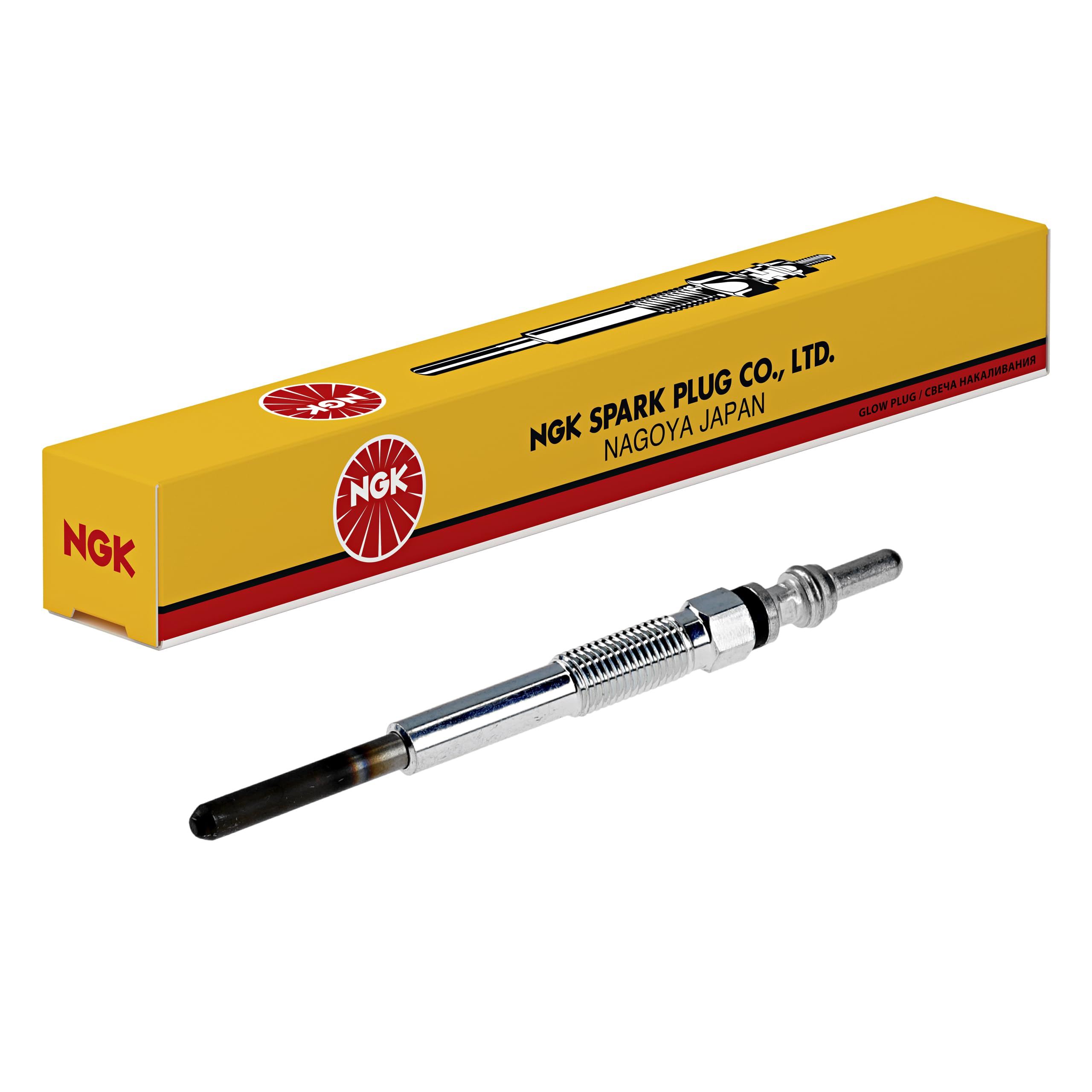 4966 Glow Plug Fits Citroen C6 C8 C-Crosser Van Enterprise C5 2 Break 3 Fiat NGK
