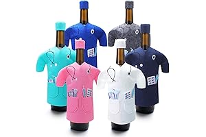 Nurses Wine Bottle Cover - Keep Your Wine Safe and Cozy