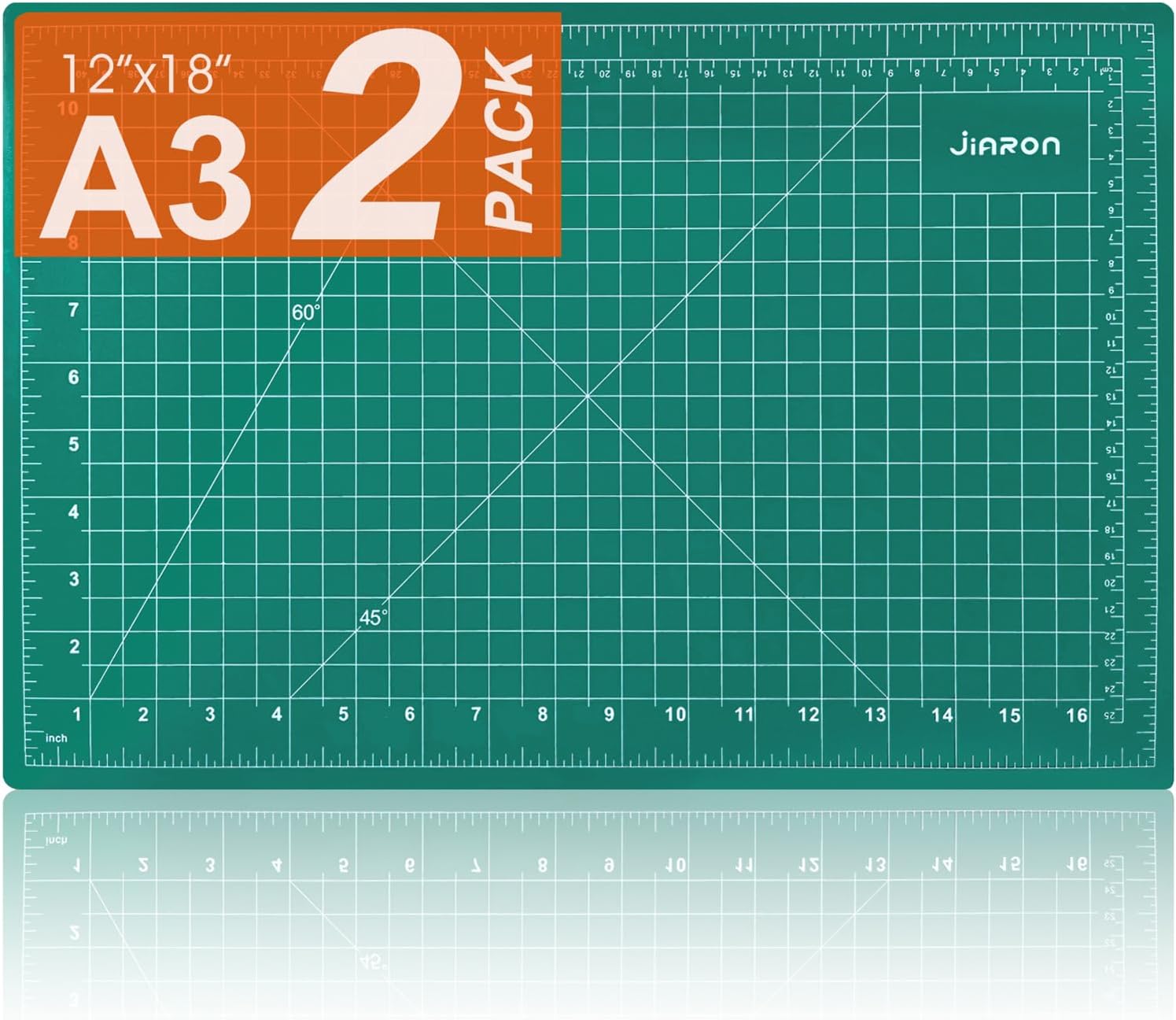 HARFINGTON A3 SelfHealing Cutting Mat 18"x12" DoubleSided