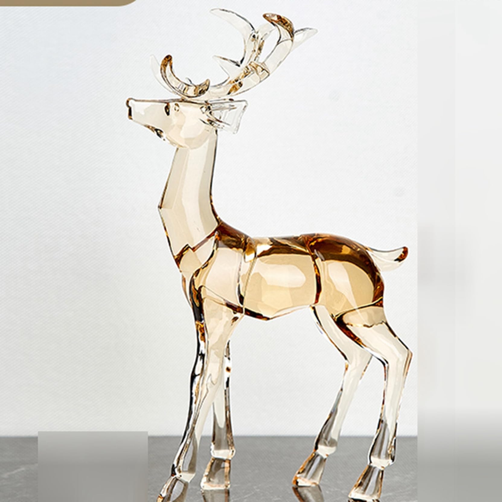 風水 金の鹿の角 金運アップ 厄除け 置物 インテリア 鹿の角 ドクター