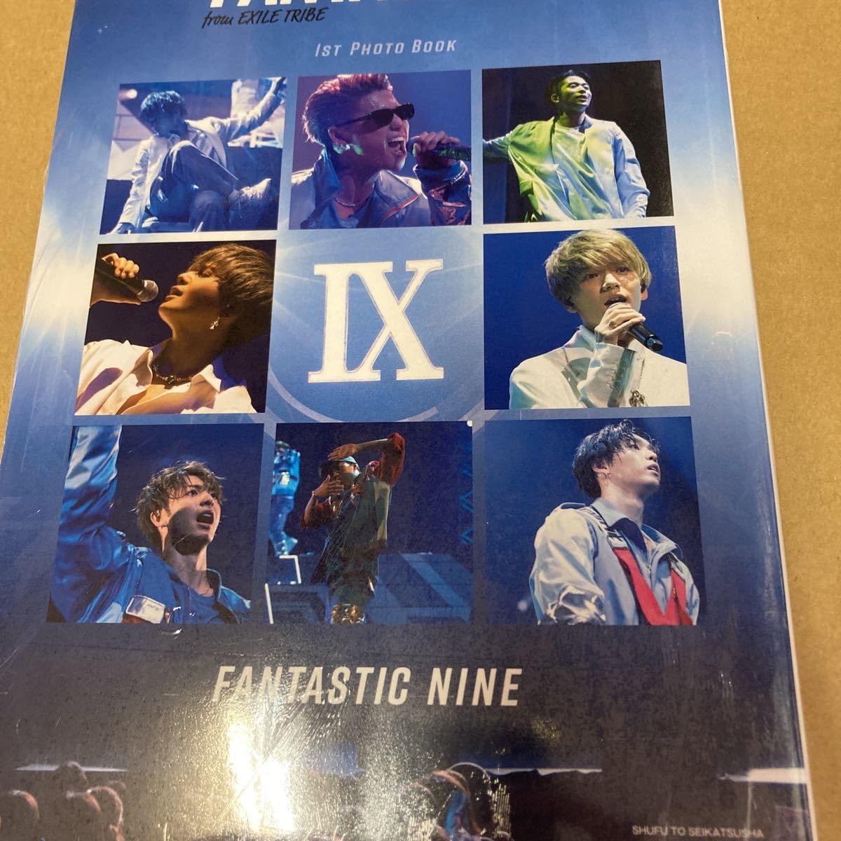EXILE TRIBE - FANTASTICS ファーストアルバム  フォトブック付き FANTASTICS from EXILE TRIBE 1st Photo album FANTASTIC NINE